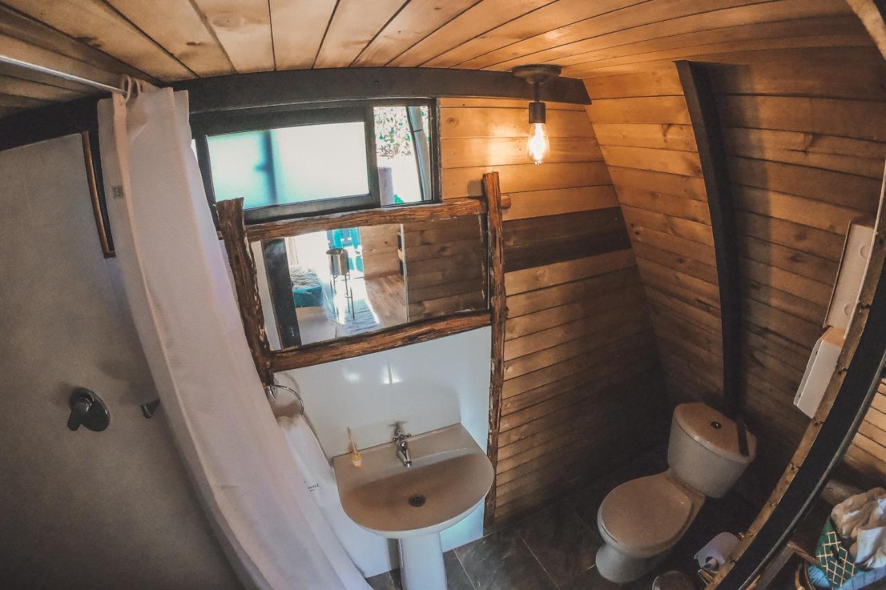 Cardinal Glamping Hotel Guatapé Exterior foto