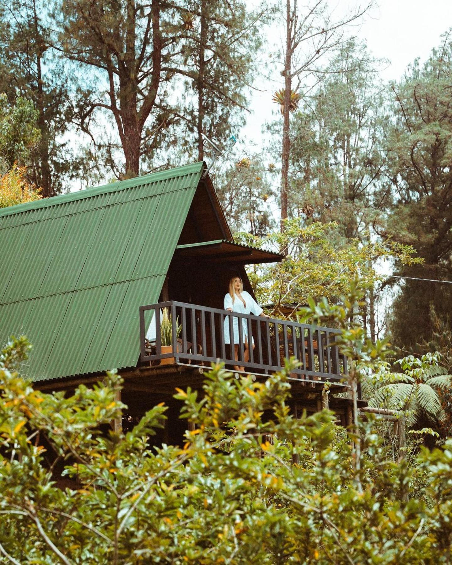 Cardinal Glamping Hotel Guatapé Exterior foto